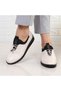 pantofi casual crem deschis - 5
