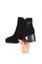 Botine negre cu toc - 6