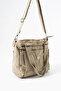 Women's Satin Fabric Adjustable Crossbody Hand & Shoulder Bag - 6
