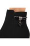 Botine negre cu toc - 5