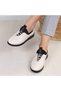 pantofi casual crem deschis - 4