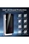 2 Pack Privacy Screen Protector for Samsung Galaxy A35 5G, 9H Hardness, Anti Spy Anti Peeping - 2