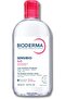 Sensibio H2O Make-Up Removing Micellar Water - Sensitive Skin, 500ml