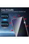 2 Pack Privacy Screen Protector for Samsung Galaxy A36 5G, 9H Tempered Glass - 3