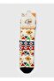 Candy Themed Towel Non-Slip Sole Children's Christmas Stocking - 2