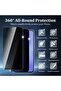2 Pack Privacy Screen Protector for Samsung Galaxy A36 5G, 9H Tempered Glass - 2