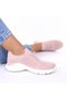 adidași roz din material textil - 3