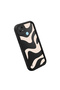 Realme C21 Compatible Lines Anti-Drop Simplicity Soft Silicone Phone Case - 3