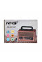 NNS Radio NS-2073BT (Classic Wood Design, Bluetooth) - 4