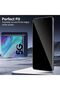 Privacy Screen Protector for Samsung Galaxy S21 FE 5G (2-Pack) - Anti-Spy Tempered Glass, 9H - 4