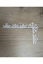 New Year Snowflake Door Corner Decoration – Wall and Door Top Ornament Apparatus - 2