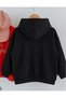 Oversized Children's Sweatshirt – Six & Awesome Printed - 3