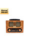 Multi-Scene Bluetooth Portable Radio with USB Charger - 7