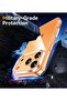 Camera Cover Case for iPhone 17 Pro with 2 Pack Tempered Glass Screen Protector, Non-Yellowing - 3