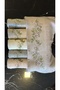 Rose Garden Embroidered Hand and Face Towel 50X90 6-Piece Set - 3