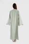 Pearl Linen Abaya – Lightweight, Elegant & Modest Women’s Dress | SUMMER - 5