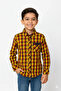 Checkmate Plaid Button-Down Shirt