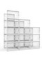 Stackable Transparent Plastic Shoe Storage Box with Lid 12pcs