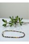 Colorful Tourmaline Stone Natural Stone Pendant - 3