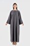 Linen Pocket Abaya – Lightweight & Elegant Modest Wear for Women | Ramadan & Eid