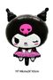 Kuromi Birthday Themed Balloon Set 8 Years Old Black Number Balloon + 4 Different Models Full + Set Balloon Bouquet - 5