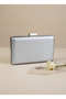 Silver Gray Lame Color Matte Anti-Scratch Leather - 3