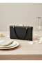 Black Color Matte Anti-Scratch Leather with Gold Detail - 5
