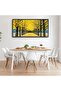 Beautiful Framed Canvas Wall Art 55x110 cm with Outer Frame, Elegant Home Decor - 4