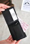 Pati̇ Special B Printed Leather Wallet - Genuine Leather Wallet with Coin Compartment Shiny Black 1242 - 2