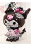Kuromi Birthday Themed Balloon Set 6 Years Old Black Number Balloon + 4 Different Models Full + Set Balloon Bouquet - 7