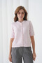 Women's Crew Neck Button Closure Wool Blend Glitter Knit Sweater 8643Sw