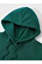 Men's Loose Cut Moon Thief Printed Pocket Hooded Sweatshirt, Autumn/Winter - 3