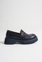 Thick Soled Daily Casual Loafer Shoes - 4