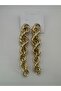 Gold Twist Earrings - 2