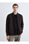 Esvab • Modern & Distinctive Stand Collar Men's Zippered Sweatshirt - 3