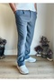 Washable Button Detailed Modal Trousers - 3