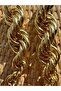 Gold Twist Earrings - 4