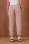 Women's Elastic Waistband Pocketed Lace-Up Sweatpants - 7