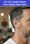 Zet Style Runik Nexus Single Viking Earring – Black Men's Single Talisman Earring - a Gorgeous Gift - 3