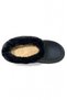 Children's Waterproof Fur Rain Boots 2828Nav - 6