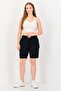 Women Sportswear Fit Training Shorts, Black - 4