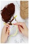 Çuvaldız Yün İğnesi Colorful Plastic 24 cm 10 Pieces Plastic Wool Knitting Knitting Needle Sewing Needle Weaving Needle Yü - 3