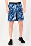 Men Loose Fit Reign Woven Training Shorts, Multicolor