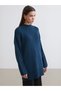 Timeless Clothing & Timeless Choices Half Fisherman Roba Collar Women's Knitwear Tunic