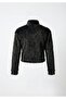Premium Plush Mock Neck Zippered Women's Cardigan - 3