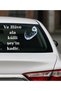 Vav Letter Hat Sticker |   He Is the Almighty' Verse Islamic Religion |   Car, Home, Laptop, Refrigerator - 5