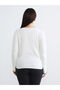 Black Plus Size Crew Neck Women's T-Shirt 2-Pack - 8