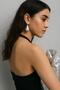 2 Pieces Cotton Blend Halter Neck Tank Top T-Shirt - 5