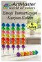 Emoji Pencil Egg-Laying 6 Pieces Fun Smiley Face Pencil Gift Pencil