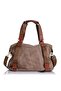 Miami Polo Clup Women's Large Size Suitcase Style Hand and Shoulder Bag - 7